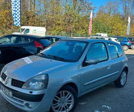 RENAULT CLIO II INITIAL PHASE 2 1.6 107CV