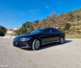 VOLKSWAGEN PASSAT GTE VOLKSWAGEN PASSAT 1.4 TSI 218 HYBRIDE RECHARGEABLE DSG6 GTE