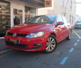 VOLKSWAGEN GOLF SW VOLKSWAGEN GOLF BREAK 1.6 TDI 105 BLUEMOTION DSG BVA