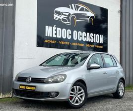 VOLKSWAGEN GOLF VOLKSWAGEN GOLF 6 1.6 TDI 105 CV DISTRIBUTION HISTORIQUE COMPLET