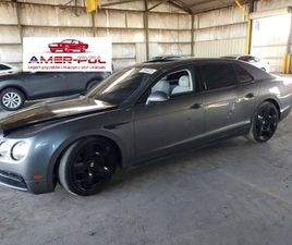 BENTLEY INNY FLYING SPUR, 2014R., 4X4, 6.0L 6.0 BENZYNA 616KM