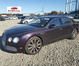 BENTLEY INNY FLYING SPUR, 2014R., 4X4, 6.0L 6.0 BENZYNA 616KM