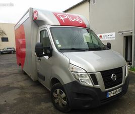 NISSAN NV 400 PLANCHER CABINE BOITE AUTOMATIQUE GRAND VOLUME 2.3 DCI 170 CH DECEMBRE 2018 293000 KM 6490 TTC ( ROULANT MAIS PROBLEME BOITE )