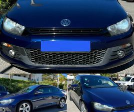 VOLKSWAGEN SCIROCCO VOLKSWAGEN SCIROCCO 2.0 TSI 200 DSG6