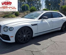 BENTLEY FLYING SPUR 2023 4.0L 4.0 BENZYNA 542KM