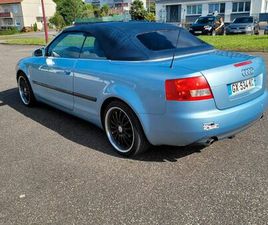 AUDI A4 CABRIOLET
