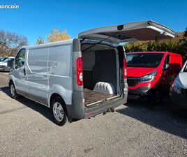 OPEL VIVARO L1H1 2.0 DCI 115 CV AVEC HAYON VITRÉ