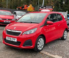 PEUGEOT 108 1.0 ACTIVE EURO 6 3DR