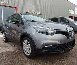 RENAULT CAPTUR RENAULT CAPTUR 1.5 DCI 90CH STOP&START ENERGY BUSINESS ECO²