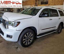 TOYOTA SEQUOIA TOYOTA SEQUOIA 2019 TOYOTA SEQUOIA LIMITED 4WD (NATL) 5.7 BENZYNA 381KM