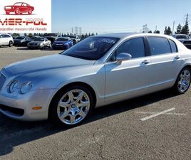 BENTLEY FLYING SPUR 2006 6.0L 6.0 BENZYNA 552KM