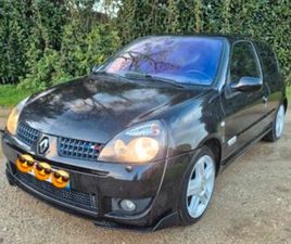 RENAULT CLIO RS RENAULT CLIO 2 RS
