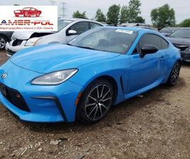 TOYOTA GR86 TOYOTA GR86 TOYOTA GR86, OD UBEZPIECZALNI 2.4 BENZYNA 228KM