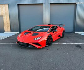 LAMBORGHINI HURACÁN STO 5.2 V10 640CH LDF7 - IMMAT FRANCAISE / GARANTIE LAMBORGHINI / AD PERSONAM