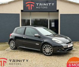 RENAULT CLIO 3 RS 2.0 200CH PHASE 2 LUXE + TOIT OUVRANT + LIGNE GT PERFORMANCE + ENTRETIEN À JOUR...
