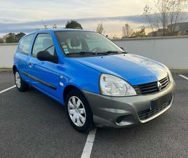 RENAULT CLIO SOCIETE RENAULT CLIO 2 CAMPUS 2 PLACES