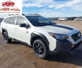SUBARU OUTBACK SUBARU OUTBACK WILDERNESS 2024 2.4L 2.4 BENZYNA 260KM