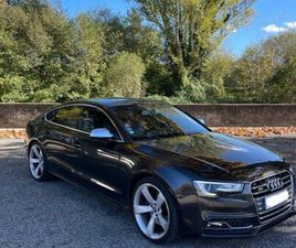 AUDI A5 SPORTBACK S5 AUDI S5 SPORTBACK 3.0 V6 TSFI 333CV QUATTRO
