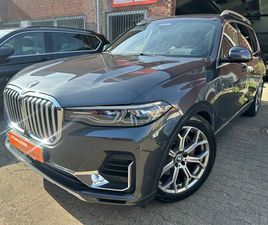 BMW X7 XDRIVE30D BMW X7 XDRIVE 30 D EXCLUSIVE LASER VIRT COCK - 1125