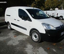 CITROEN BERLINGO BERLINGO XL 1.6 HDI 100CH CLUB 3 PLACES CLIM