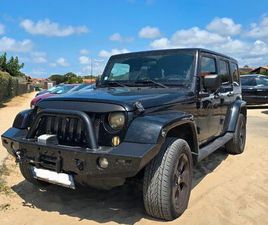 JEEP WRANGLER OVERLAND 2.8L CRD 177CH