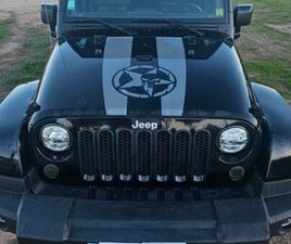 JEEP WRANGLER UNLIMITED JEEP WRANGLER UNLIMITED CRD 200 CV 70TH ANNIVERSARY 5 PORTES PHASE 2