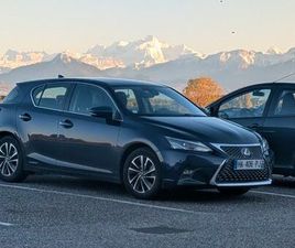 LEXUS CT CT 200H LEXUS CT200H GARANTIE LEXUS 2 ANS