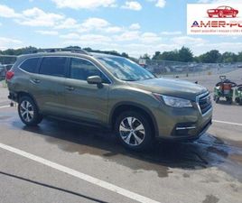 SUBARU ASCENT 2022, 2.4L, 4X4, PREMIUM, OD UBEZPIECZALNI