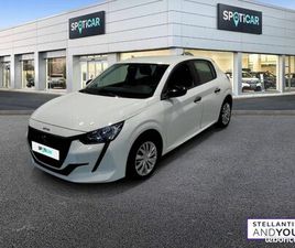 PEUGEOT 208 SOCIETE PEUGEOT 208 AFFAIRE BLUEHDI 100 S&S BVM6 PREMIUM