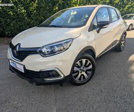 RENAULT CAPTUR RENAULT CAPTUR PHASE 2 BUSINESS 0.9 TCE 90 (MOTEUR A CHAINE DE DISTRIBUTION) / GPS ANDROID AUTO APPLE CARPLAY JANTES LED BANQUETTE COULISSANTE / 1ÈRE MAIN ET EN
