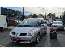 RENAULT ESPACE 4 2.2 DCI 150 AUTHENTIQUE