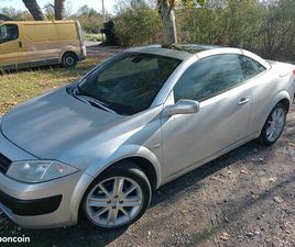 RENAULT MEGANE CC VENDS RENAULT MÉGANE COUPÉ