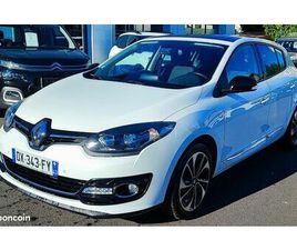 RENAULT MEGANE 1.2L TCE 130CV BVM6 BOSE
