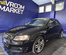 AUDI A3 CABRIOLET 1.6 102 CV FINITION S-LINE