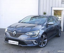 RENAULT MEGANE RENAULT MEGANE IV 1.2 TCE 130CH GT LINE EDC7