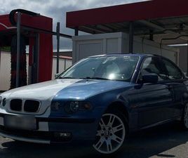BMW SERIE 3 COMPACT 316T BMW E46 COMPACT 316TI