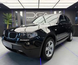 BMW X3 2.0I BMW X3 2.0L D 163 CV 80300KM CARNET D'ENTRETIEN RÉVISÉE