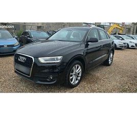 AUDI Q3 AUDI Q3 2.0 TDI 177 QUATTRO S-TRONIC REF 17E66G