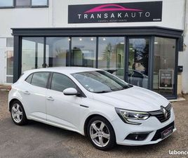 RENAULT MEGANE RENAULT MEGANE IV BERLINE BUSINESS 1.5 DCI 110CH