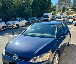 VOLKSWAGEN GOLF 2.0 TDI BLUEMOTION 150 CH DSG – 2013 – 144 000 KM – EXCELLENT ÉTAT