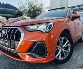 AUDI Q3 35 TFSI 150 CH MILD HYBRID SLINE + TOIT OUVRANT + BANG OLUFSEN + ECLAIRAGE AMBIANCE + CAMERA + GARANTIE 12 MOIS