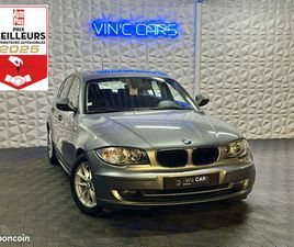 BMW SERIE 1 118 BMW SERIE 1 118D (E87) 2.0D 136CV