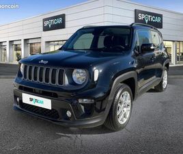 JEEP RENEGADE 1.5 TURBO T4 130CH MHEV LIMITED BVR7