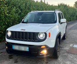 JEEP RENEGADE 2.0 JTD 140 CH 4X4 – ÉDITION 75TH ANNIVERSAIRE