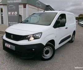 PEUGEOT PARTNER STANDARD 650KG BLUEHDI 75CH PREMIUM 4CV