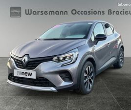 RENAULT CAPTUR E-TECH FULL HYBRID 145 EVOLUTION