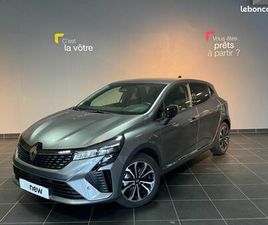 RENAULT CLIO E-TECH RENAULT CLIO V E-TECH FULL HYBRID 145 TECHNO