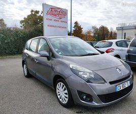 RENAULT GRAND SCENIC RENAULT SCENIC 1.5 DCI 110 CH FAP 7 PL