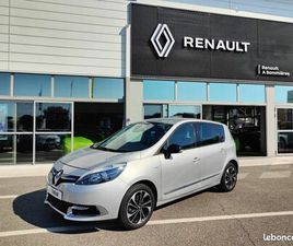 RENAULT SCENIC RENAULT SCENIC 1.2 TCE 130CH ENERGY BOSE EURO6 2015