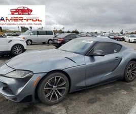 TOYOTA SUPRA TOYOTA GR SUPRA 2.0, OD UBEZPIECZALNI 2.0 BENZYNA 255KM